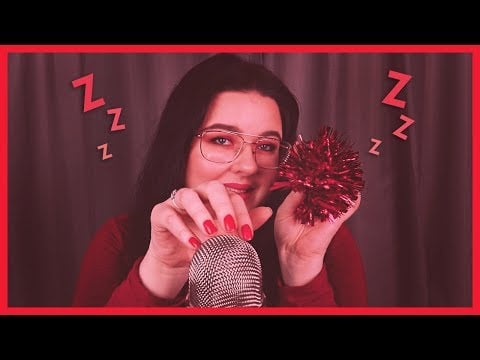 ASMR FÄRGTEMA s02e03 - Röda Triggers!