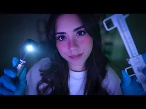 ASMR Eye Exam in The Dark 🩺 Follow the Light, Personal Attention