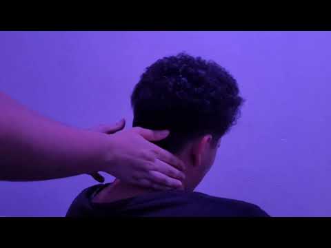 ASMR caseiro Massagem Capilar, Sons de boca e creme  💆‍♂️