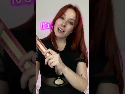 The wooden ruler tapping is sooo satisfying #gentletriggers #tingles #asmr #asmrtapping #relax