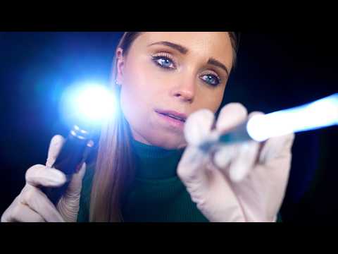 ASMR | 8 HOURS of INSPECTING & CLEANING your EARS for deep sleep👂🏻