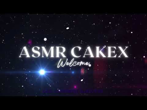 Welcome! ✨Enjoy peaceful tingly sounds as you relax and rest! ✨​⁠SUBSCRIBE FOR MORE! @ASMRcakex