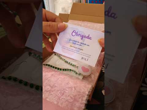 ASMR Embalando um pedido #asmr