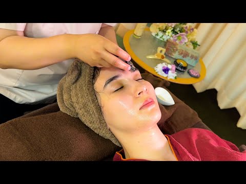 ASMR I got PAMPERED myself with PAMPERING session in JAPAN (Soft Spoken)