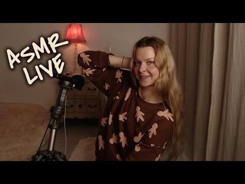 ASMR LIVE ~ stream TEST