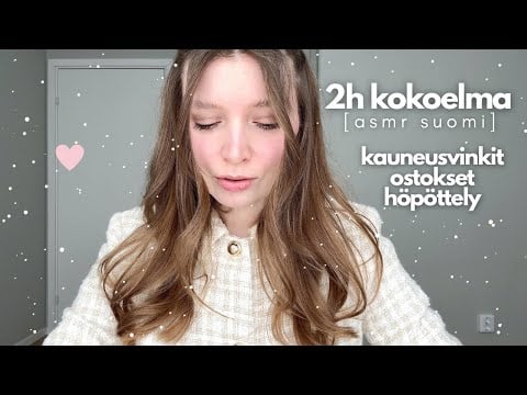ASMR suomi | Kauneusvinkit, ostokset & höpöttely (Marimekko, Louis Vuitton laukku, meikit) kokoelma