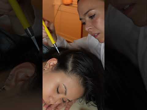 Asmr scalp 💆🏻‍♀️ #asmr #asmrsounds #asmrvideo #relax #relaxing #satisfying #hair #tingles #sleep