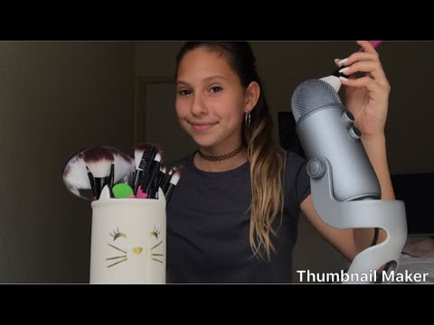 Asmr Brushing  Mic