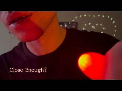 ASMR | Close-Up & Layered (hypnotic mouth sounds, whispering, low light)