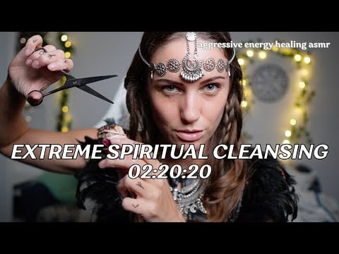 (2+ hrs healing asmr) 🔥 Extreme Spiritual Cleansing 🔥 Aggressive Shamanic Witch
