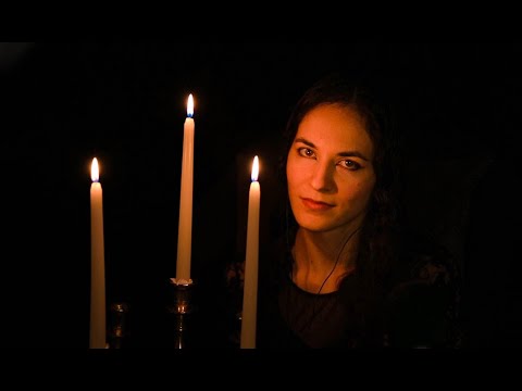 The Best Triggering ASMR Words To Fall Asleep | Hand Movements & Echo (reverb)