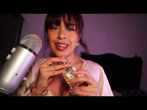 ASMR / VENDEDORA DE PERFUMES