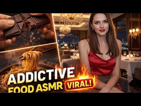 Ultra Realistic Food ASMR 😴 Most Satisfying Eating Sounds (No Talking)