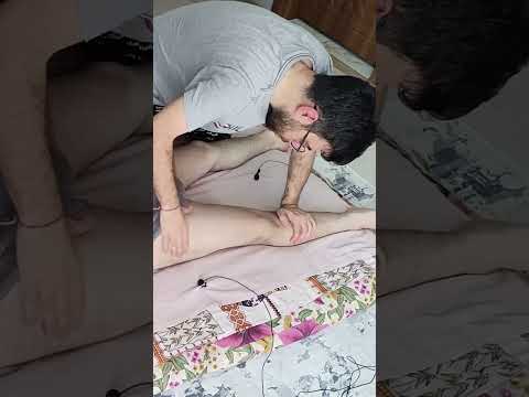Techniques that excessively relax the quadriceps after work #satisfying #relaxing #asmr #shorts