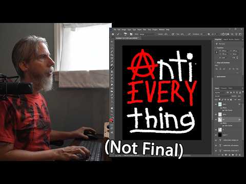 Designing the New "Antieverything" T-shirt | ASMR