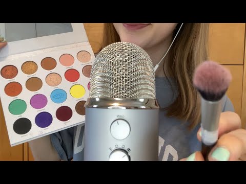 ASMR Belly Does Your Makeup 💄 TSITP Roleplay