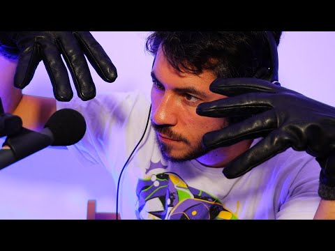 Les GANTS EN CUIR sont-ils votre POINT FAIBLE ASMR ?