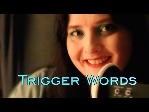 Up Close Whispering [ASMR] Trigger Words