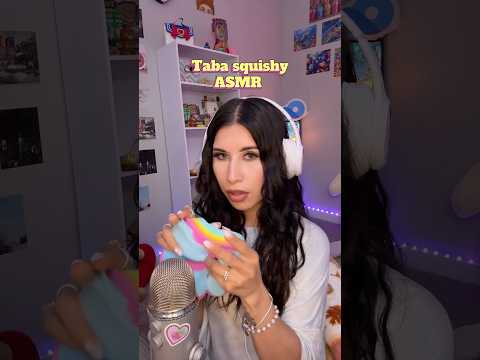 Taba squishy ASMR 🩵 #visualtingle #tingles #squishy #taba