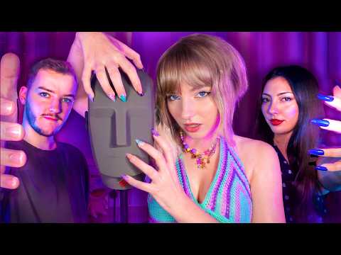 Fast & Aggressive ASMR w/ A $10,000 Microphone (Mouth Sounds, Scratching, Tapping)