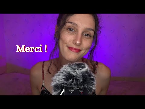 ASMR | 5oo abonnés ! (blabla, anecdotes, confessions & détente)