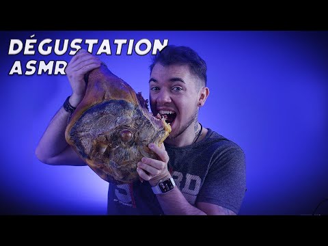 ASMR : DEGUSTATION JAMBON XXL