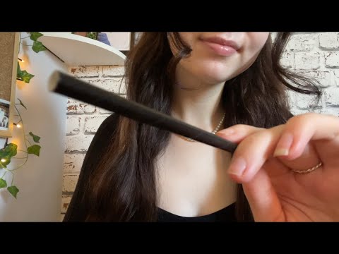 ASMR - Personal Attention ✨ (Face Tracing, Hair Brushing, Skin Care)