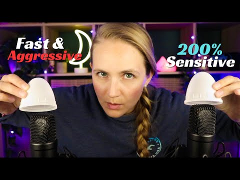 Fast & Aggressive ASMR at 200% Sensitivity