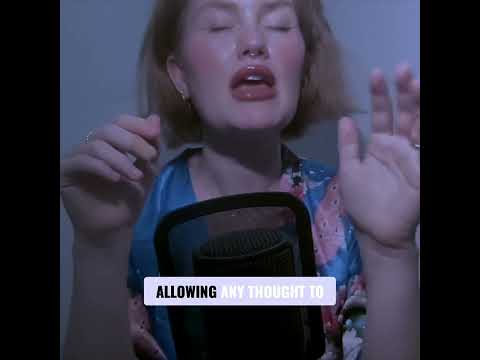 Deep Silence: Guided Meditation for Tranquility and Sleep #shorts