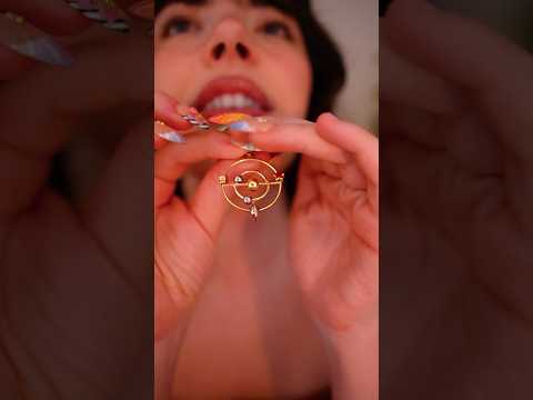 This jewelry has HIDDEN FIDGETS!! #asmr