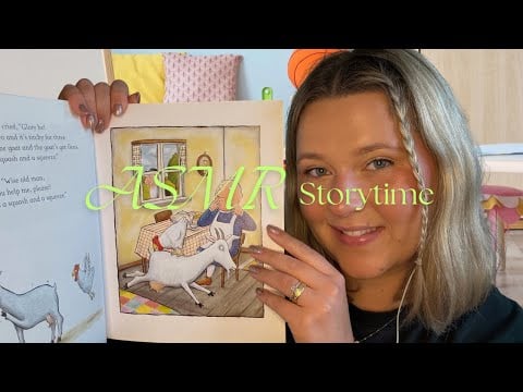 You’re 5 years old again… it’s storytime | ASMR (whispered & soft spoken)