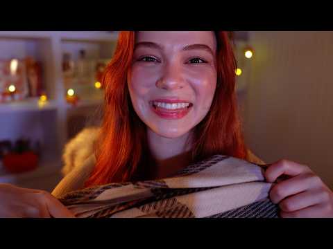 ASMR A Sweet Autumn Night 🤎