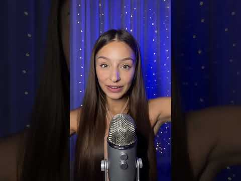 Mermaid brush or ice ?🧊 🧜‍♀️ #asmr #tingles #triggersforsleep ￼