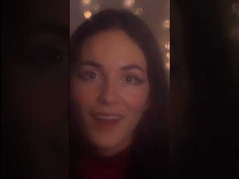 Why is your eyesight so blurry?? 👁️ #visualtingle #triggersforsleep #relax #asmrsounds
