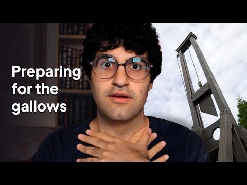 [ASMR] Preparing you for the Gallows (You're French Aristocracy)