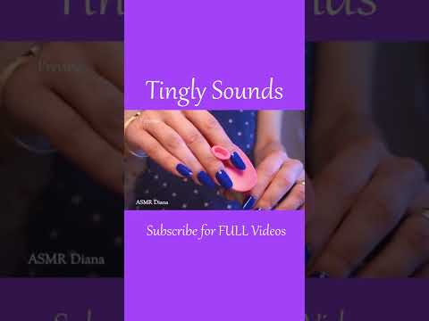 ASMR Mic Scratching with Silicone ❤️ Relaxing Sounds #shorts