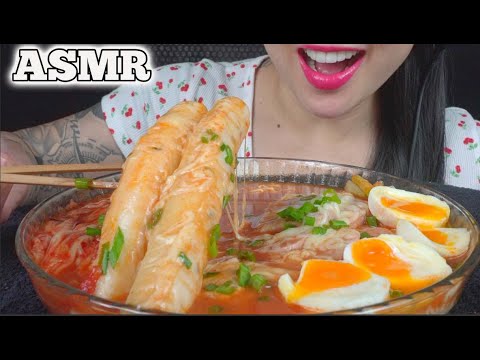 ASMR CHEESY GIANT RICE CAKE (EATING SOUNDS) NO TALKING | SAS-ASMR