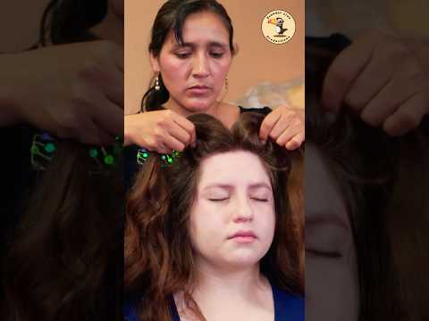 Esperanza's ASMR hair play/brushing massage for relaxation & sleep 😌