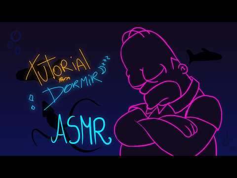 ASMR Tutorial para dormir 🐟🌊 zZz