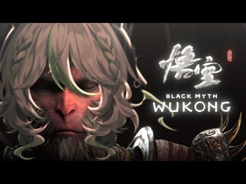 【Black Myth: Wukong Gameplay】I AM THE MONKEY KING~!【Alias Anono | V4Mirai | ENVtuber】