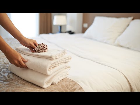 ASMR / FAST TAPPING IN MY HOTEL ROOM / NO TALKING