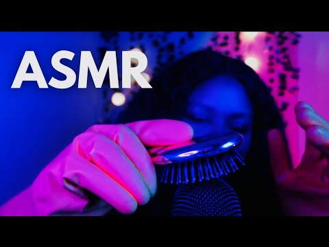 ASMR | FAST & AGGRESSIVE TRIGGERS | PERSONAL ATTENTION | SPIT PAINT ASMR | wet mouth sounds