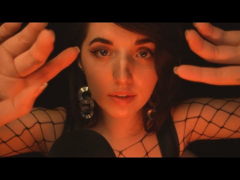 ASMR Sensitive Mic Personal Attention (It's Okay/Face Touching/Hand Movements)