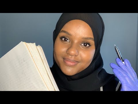 ASMR Random Medical Tasks (Glove Sounds, Visual Triggers)