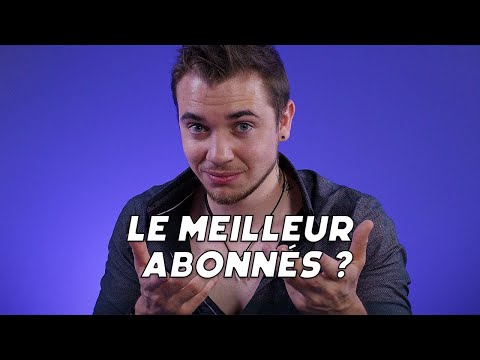 ASMR : QUI SERA LE MEILLEUR ABONNÉS ?