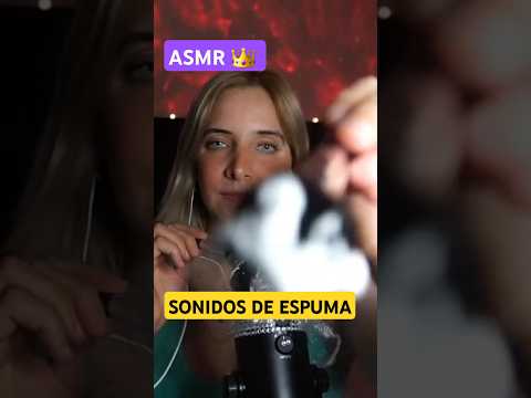 ASMR ESPUMA + PECES 🐠#ASMR #asmr #asmrespañol #asmrargentina #relax #dormirbien #relajación