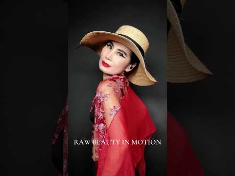 Founder of Scarf Flowing Art — Filmed in 4K 🧣 | The Signature Scarf Flowing Art of Rhea Jung