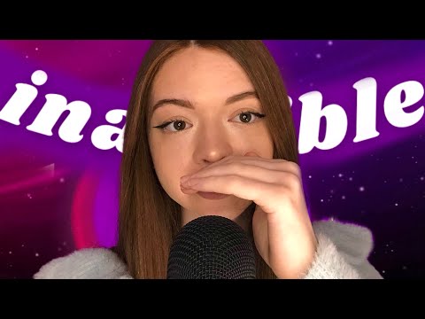 ~ ASMR FR ~ INAUDIBLE INTENSE 🦋