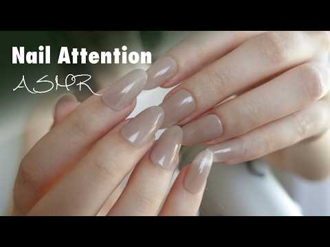 ASMR Nail Tapping & Scratching 💅 No Talking for Sleep