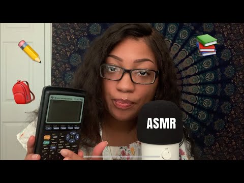 ASMR | you help me cheat on a test 🎒✏️📚